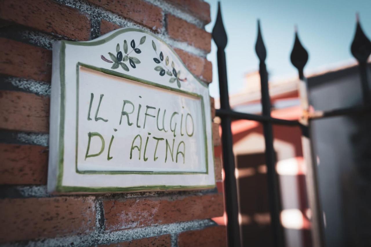 Il Rifugio Di Aitna Villa Ragalna Exteriör bild