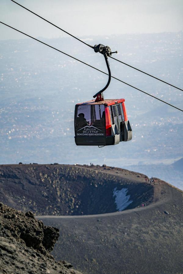 Il Rifugio Di Aitna Villa Ragalna Exteriör bild